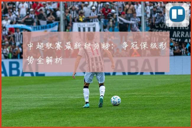 中超联赛最新积分榜：争冠保级形势全解析